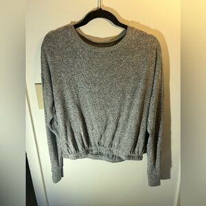 Heather gray long sleeve